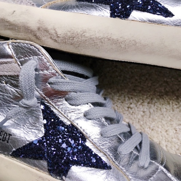 Exclusive Barney’s New York Golden Goose Mid Star - Size 36 - Picture 2 of 8
